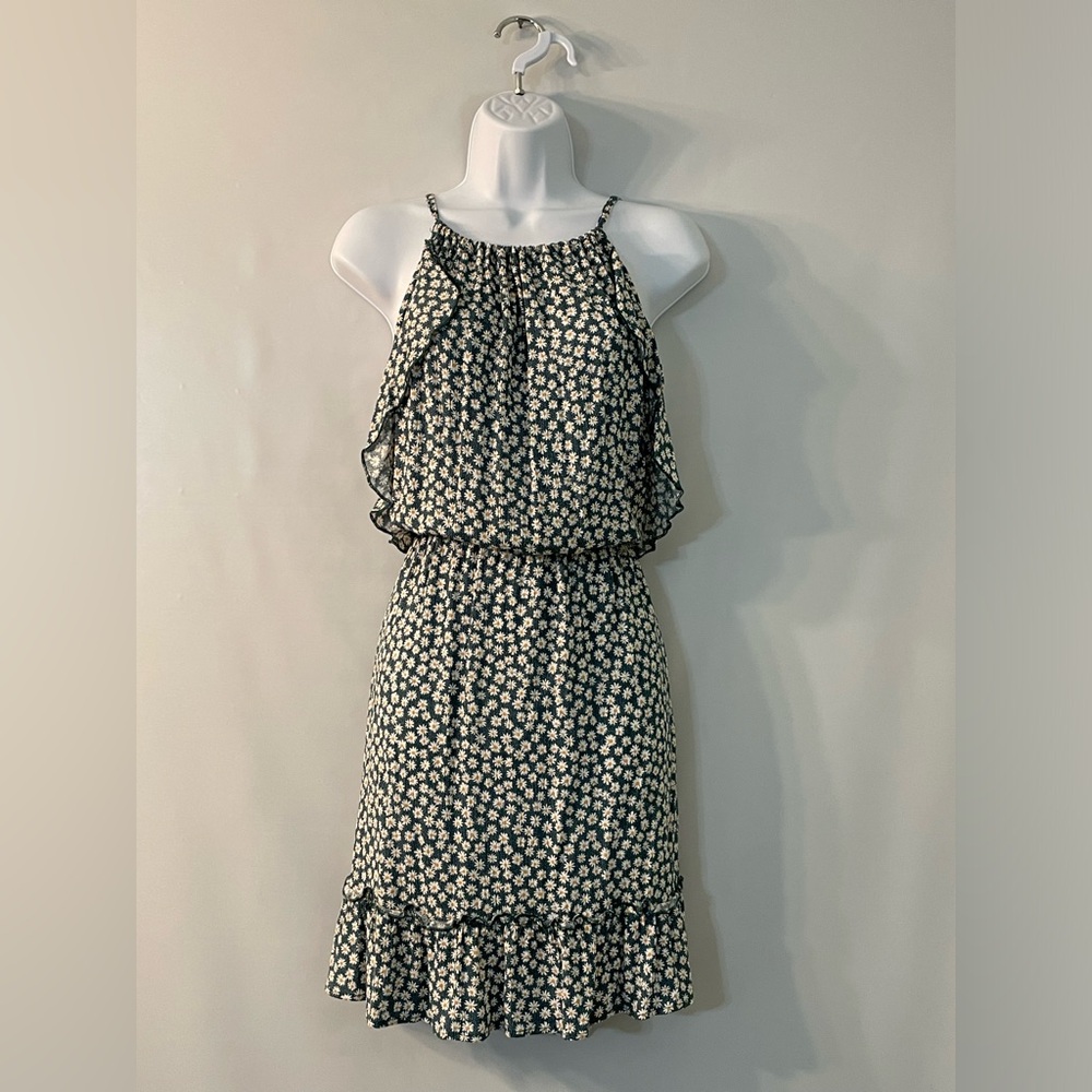 NWT Wallflower Green Floral Dress